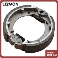 LIZMON Pedal Block Pads Spring TB50 AG5 Moped Scooter TB50 Brake Pad Brake Shoe Block
