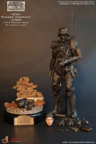 Hottoys  AC02 竹谷隆之犬狼Takayuki Takeya 1/6 Hot Toys AC02 The Kerberos Panzer Jäger Protect Gear