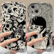 New Comics Junji Ito Horror Anime Casing For OPPO Realme C85 Pro C83 Note 80 C75 C71 C67 C65 C63 C55