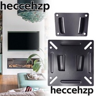 HECCEHZP LCD Display Bracket, 14" - 27" Fixed Type TV Mount, Universal Flat Fixed Slim Black SPCC Wall Bracket Public Places