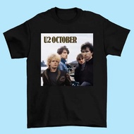 U2 Band October BS108 Heavy Cotton T-Shirt