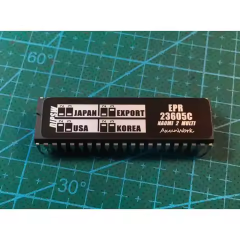 For BIOS Chip for Arcade Board SEGA-NAOMI 2 Gen Mainframe 23605C