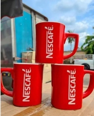 แก้วเนสกาแฟ เนื้อแก้วสวยเรียบเนียน เคลือบหนาพิเศษ หูจับใหญ่จับได้ถนัดมือ งาน Original ใบละ45บาท
