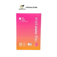 reg-nmn plus Health Supplement | NMN + PQQ + CoQ10 + Grape Seed Extract (30s)