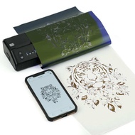 Rechargeable Wireless Tattoo Stencil Printer Thermal Copier Machine