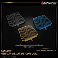 Stainless Steel Radiator Guard (Thickness 1.2 mm) Titanium Plating Surface-Y0186