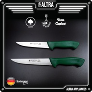 🇩🇪 F. Herder 6" &amp; 7" Meat Knife / Stabbing Knife / Boning Knife / Pisau Lapah - 8654-18,00 &amp; 8654-15,50 (Made in Germany)
