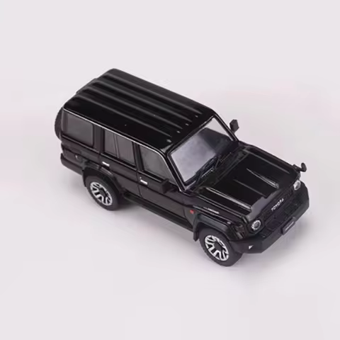 (No distinction Left or right rudder ) GCD 1:64 Land Cruiser LC70 (J76) alloy car model Adult Gift T