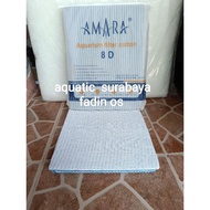 8D HONEYCOMB FILTER 8D FOAM COTTON AMARA AQUARIUM FILTER 30X40 CM HONEYCOMB FILTER