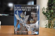 <日版> 全新 SHF S.H.FIguarts Ultimate Aegis/ Ultraman Zero  Armor Option Parts Set 超人Zero甲 諾亞 Noa