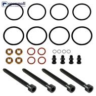 【OMALL】 4Set Pump Nozzle Seal Kit Expansion Screws Injector Seals Kit And Bolts Fits Bosch For Vw 1.