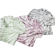 Colored Hoodies - basic round neck Hoodies - tie dye Hoodies