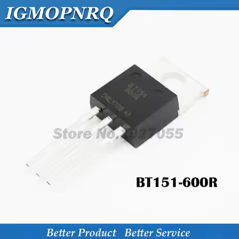 5pcs BT151-600R TO-220 BT151 BT151-600 TO220 12 a600v one-way thyristor electric car charger meter S