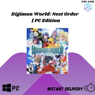 Digimon World: Next Order | PC Steam Original | DLC | Online & Offline [Lowest Price] [Fast Delivery