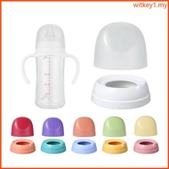 WIT Baby Bottle Replacement Cap Lid Newborn Feeding Bottle Collar Rings for Pigeon