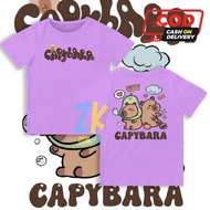 Capybara Kids T-shirt - Capybara Kids Clothes - Capybara Kids Fashion