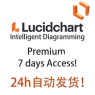 Lucidchart Premium Access to Diagram Lucid chart, 7 Days -ps