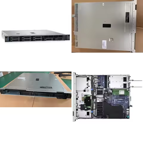 PowerEdge R350 E-2378 16GB RAM 1TB HDD 1U Rack Server for Dell for Data Center for Cloud Computing f