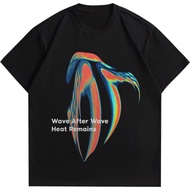 WRLDSTUDIOS_ Heat Wave Black 20s T-Shirt