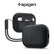 Spigen AirPods Pro 2 Case Silicone Fit + Strap AirPods Pro 2nd Gen Cover Wireless Earbuds Casing