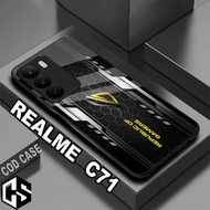 HP Glossy glitter softcase for Latest Realme C71hp 2025/COD126 Realme C71/case Realme C71/casing Rea