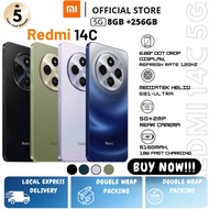 ✨NEW✨Redmi 14C 5G 6.88''+120Hz display / 8GB RAM + 256GB ROM / 51MP AI dual camera / 5160mAh battery