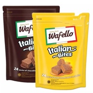 Wafer Wafelo Caramel italian Bites 234 gr 1 Dus isi 6 pcs