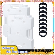 【D&F】Preventing Floating 26LBS HDPE Pool Ladder Weights, 2 Pack Reusable Pool Step Stair Weights Swi