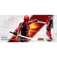 BANDAI S.H.FIGUARTS SHF DEADPOOL And Wolverine Ryan Reynolds