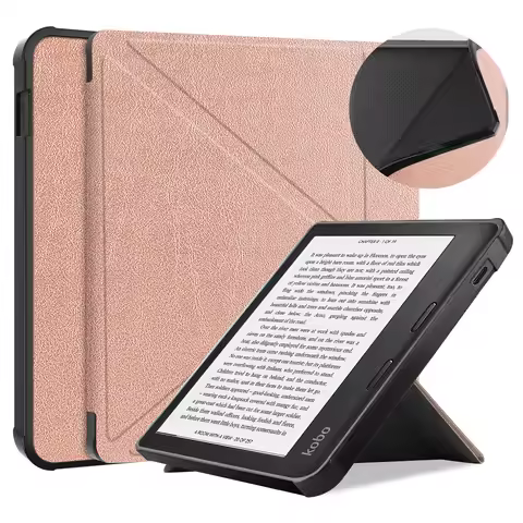 For KOBO Elipsa 2E 2023 TPU Transformers Case Multi-folding Magnetic Fold Stand Smart Cover for Fund
