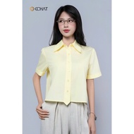 Women's Shirt CCHAT Straight Gravite High Quality Material 15SNT9002ST