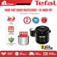 Tefal Home Chef Smart Multicooker + SS Inner Pot