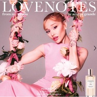 Ariana Grande Lovenotes pink Wood Mod Blush /Cloud 2 Intense R.E.M God is a Woman SLC. Ari Decants S
