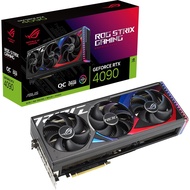 ROG Strix GeForce RTX® 4090 OC Edition Gaming Graphics Card (PCIe 4.0, 24GB GDDR6X, HDMI 2.1a, Displ