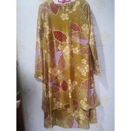 SABELLA Preloved Baju Kurung Blouse Ironless Wanita Anti Kedut