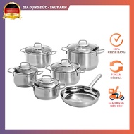 Wmf 6 Pot Set Piece Brilliant Imported from Germany