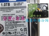 【登豐e倉庫】 R57 WD10EZEX-08Y20A0 1TB SATA3 救資料 自拆損壞 圖檔不見 也修電視