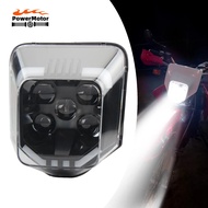 For Husqvarna 701 Motorcycle Headlight LED HeadLamp Wick TE FE TC FC 125 250 300 350 450 Motorcross 