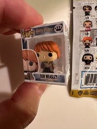 Funko bitty pop Harry Potter Ron 榮恩 哈利波特角色 公仔 擺設