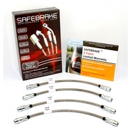 PRO RS STEEL BRAIDED BRAKE HOSE for Porsche Boxster / Cayman 986 / 987 Spyder 2.7/2.9/3.2/S/R/RS 200