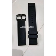 Swiss ARMY Watch STRAP ORIGINAL 24mm RUBBER STRAP RUBBER Watch STRAP bs For Q&amp;Q M 123. Watch STRAP