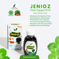 JENIOZ Plus Gotu Kola Honey Smart Brain Health Supplement