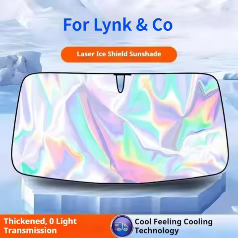 Car Sunshade Windshield Cover For Lynk & Co 01 02 03 05 06 09 PHEV ZERO 02 Hatchback Car Front Windo