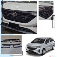 perodua alza new 2022-2023 facelift car front grille trim garnish accessories alza baru accessori