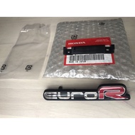 Emblem Grill Honda Accord CL7 Euro r