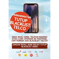 TUTUP BLACKLIST TELCO