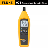 เครื่องมือวัดอุณหภูมิตัววัดอุณหภูมิความชื้น Fluke 971อยู่ในช่วงตั้งแต่-20 °C ถึง60 °C ความชื้นสัมพัท