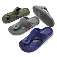 88 Luofu Men's Jelly Flip Flops E6195-BM (G5)