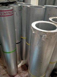 Seng Talang Galvalum Anti Karat Panjang Per 1/2 Meter Lebar 40 50 60 70 80 90 120 cm Tebal 025 mm