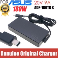 Original 20V 9A 180W AC Adapter Charger ADP-180TB K For ASUS ROG Zephyrus G14 GA403 USB Tip A22-180P